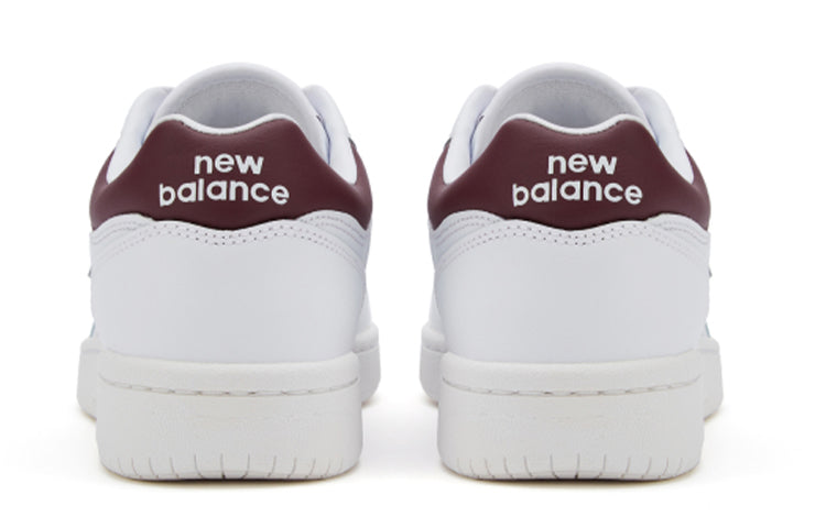 New Balance 480 'White Burgundy' BB480LDB