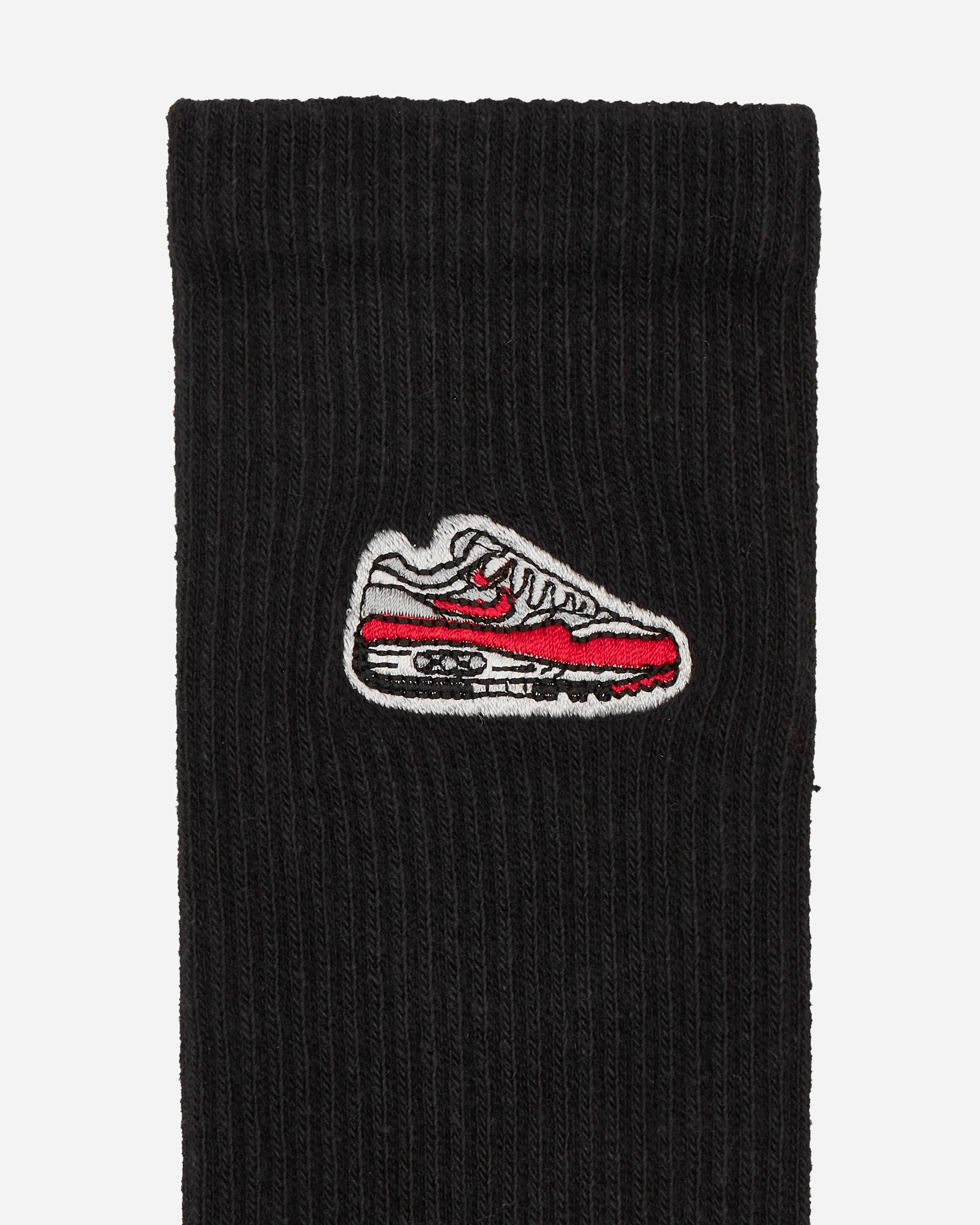 Everyday Plus Cushioned Crew Socks Black