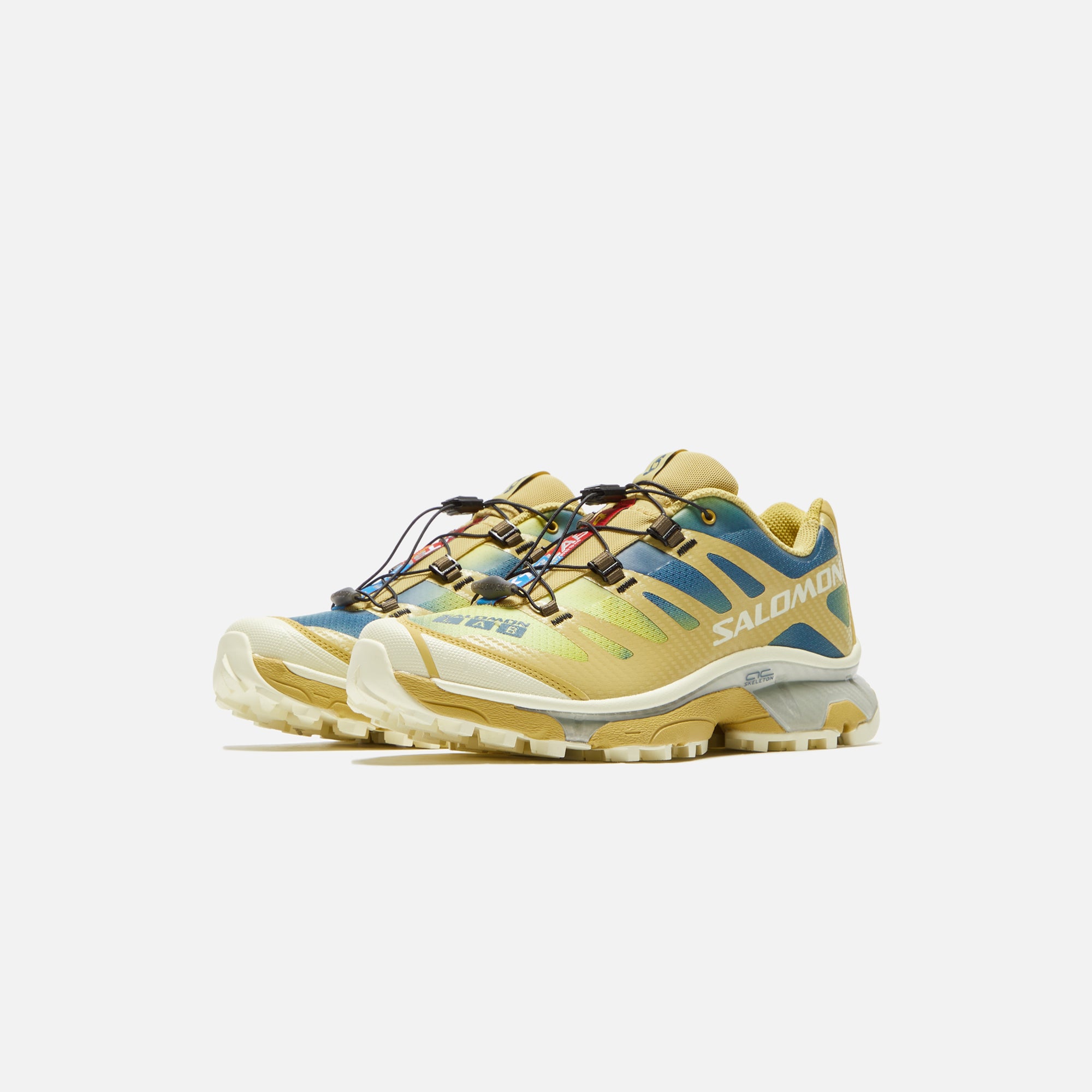 Salomon XT-4 OG - Aurora Borealis / Southern Moss / Transparent