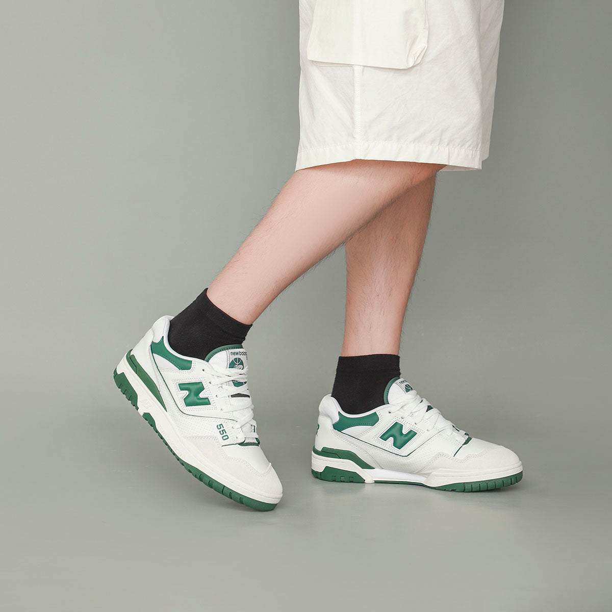 New Balance 550 'White Green' BB550WT1