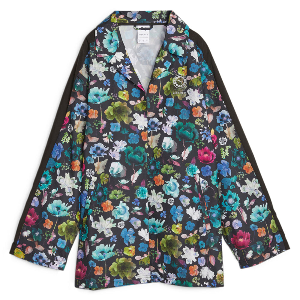 Liberty x T7 Floral Print Woven Lightweight Blazer