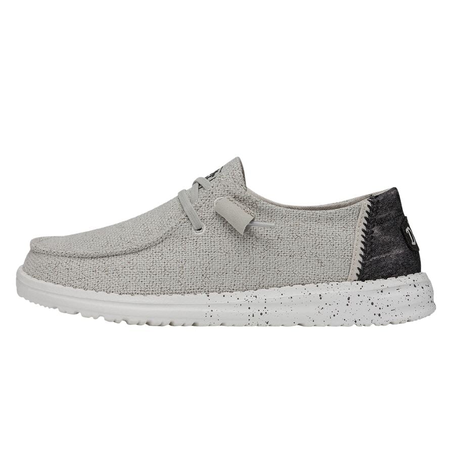 Wendy Woven - Light Grey