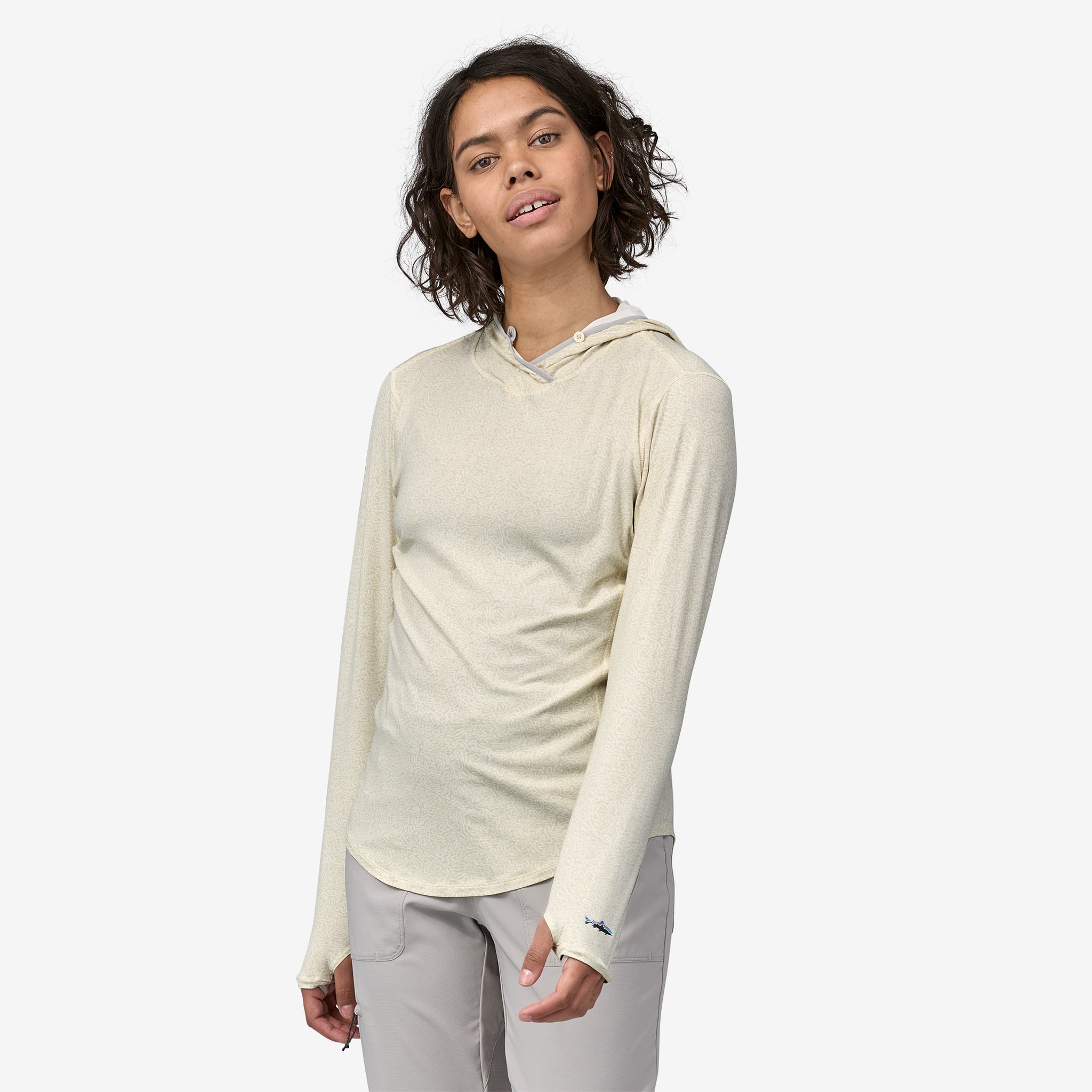 Women's Tropic Comfort Natural Hoody