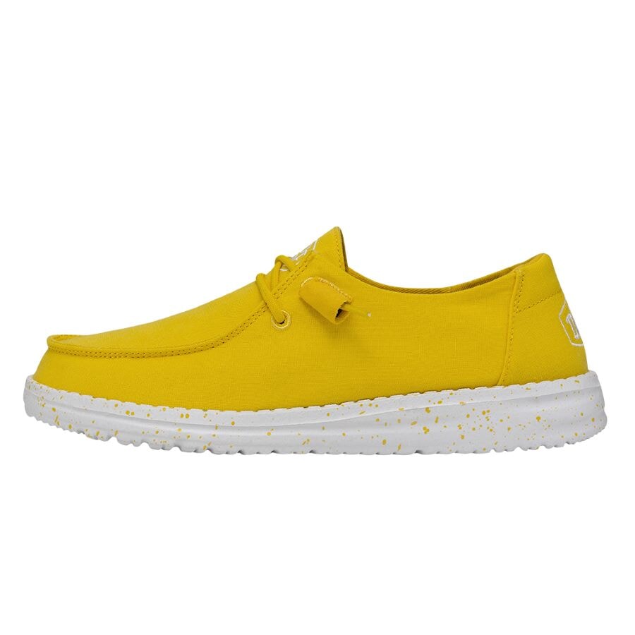 Wendy Slub Canvas - Empire Yellow