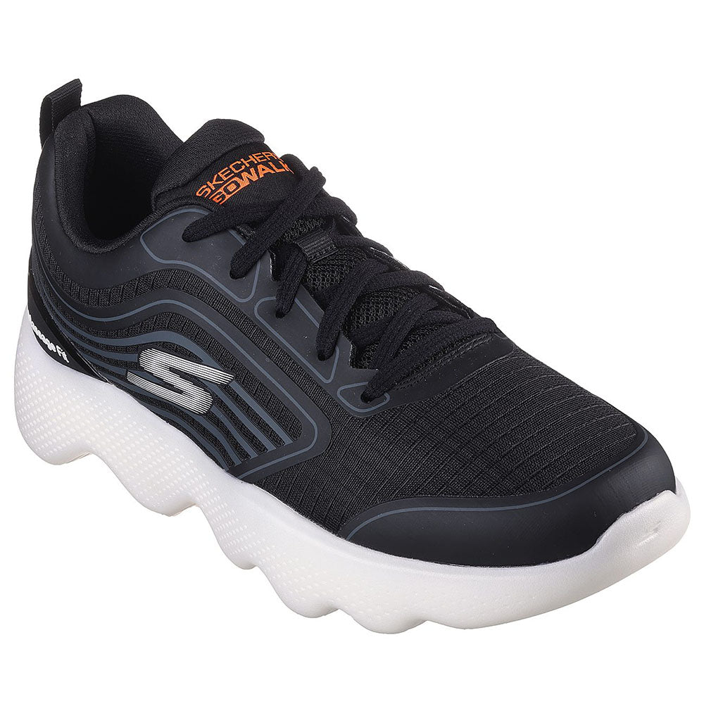 Skechers Men GOwalk Massage Fit Shoes - 216412-BKOR