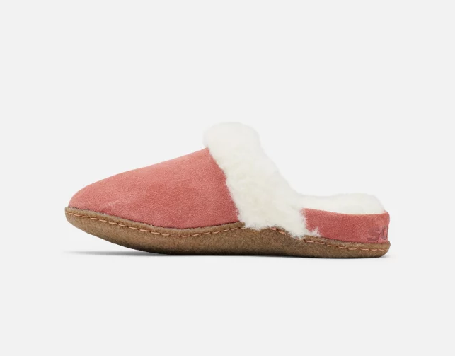 Sorel Nakiska Slide II Women's Slipper-Rose Dust