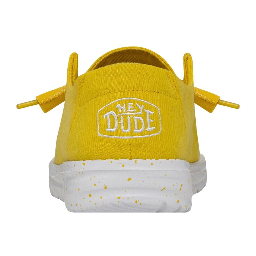 Wendy Slub Canvas - Empire Yellow