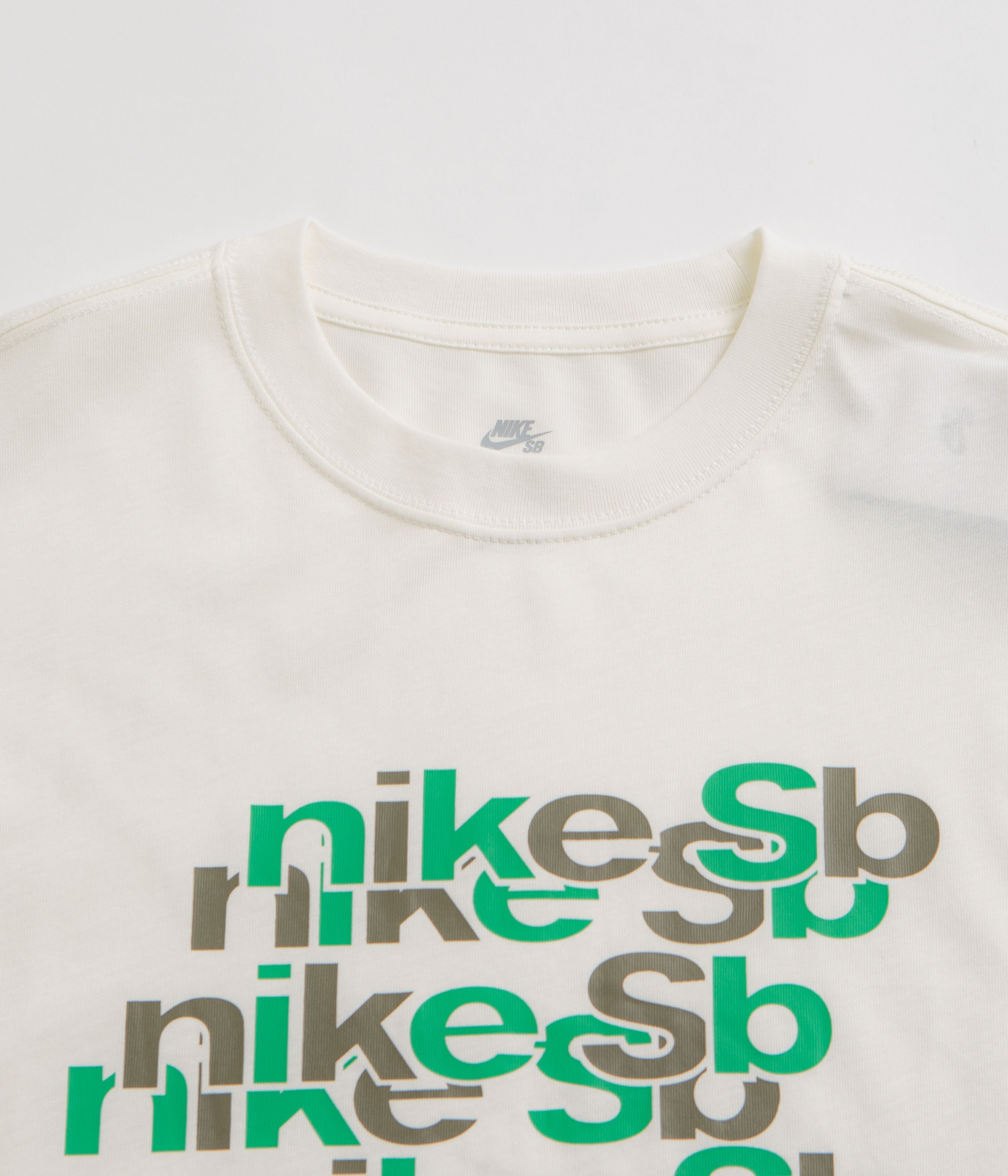 Nike SB Repeat Logo T-Shirt - Sail