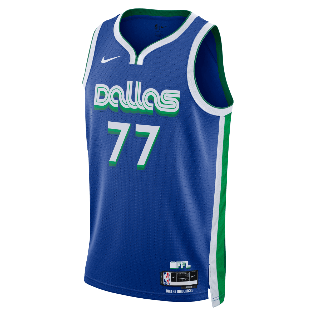 NBA Swingman Luka Dončić Dallas Mavericks City Edition