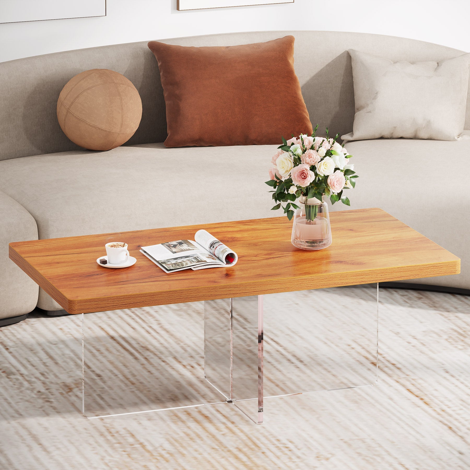 Rectangular Coffee Table, 41