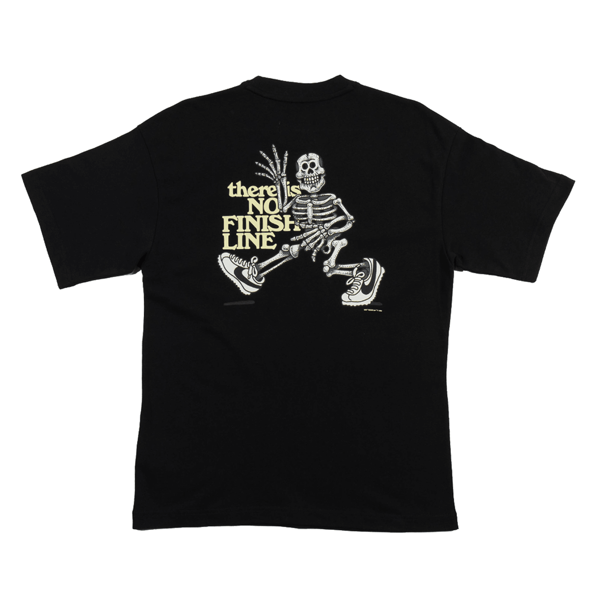 No Finish Glow Tee 'Black'