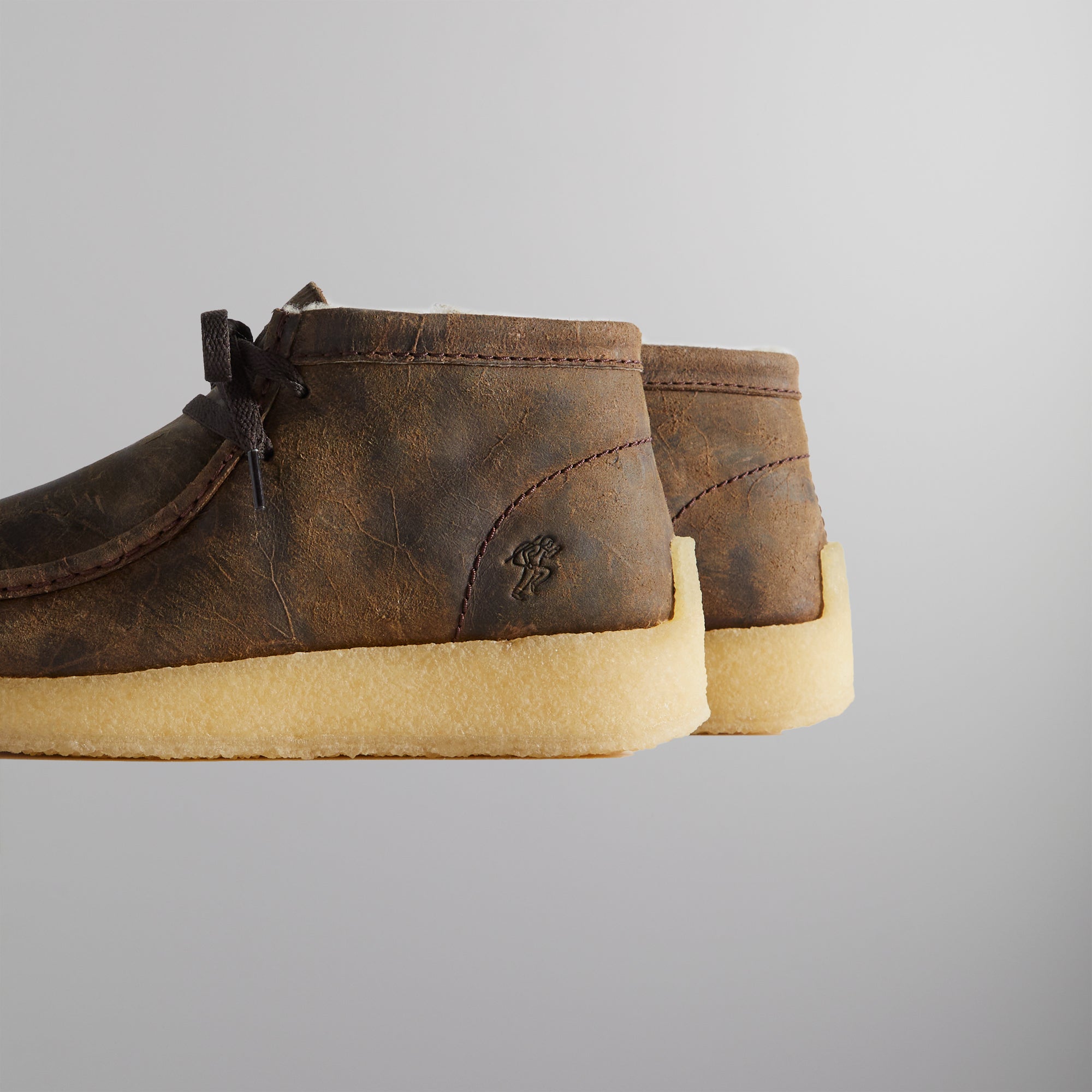 Ronnie Fieg for Clarks Originals 8th St Rossendale Boot - Shearling Chocolate