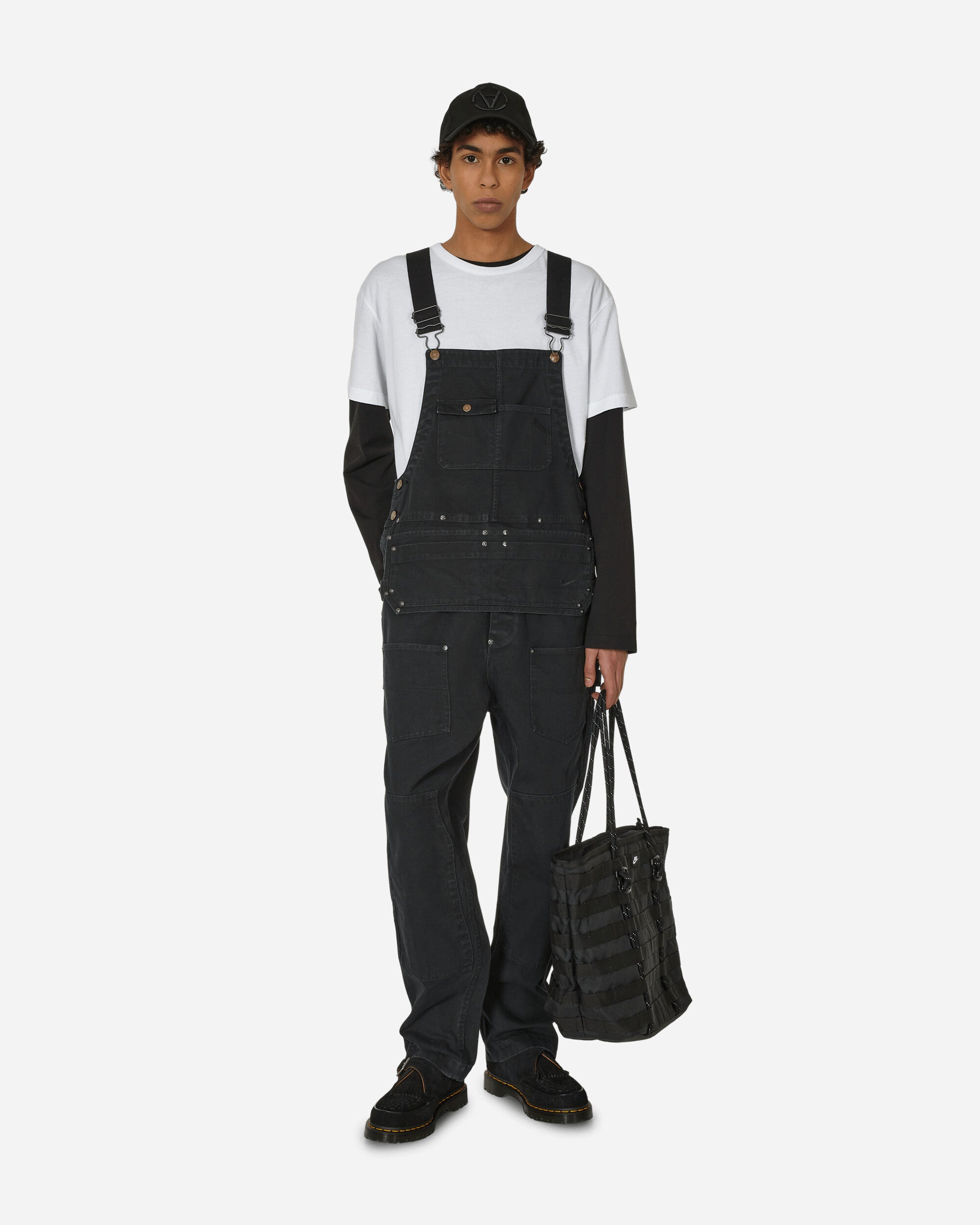 Carpenter Overall Black