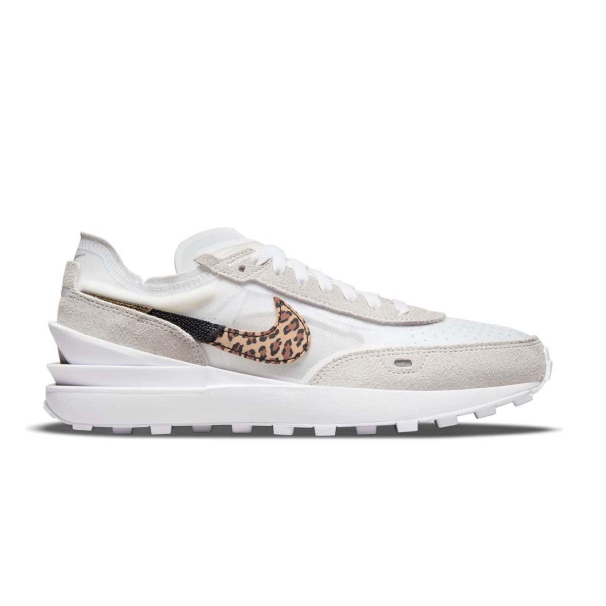 Wmns Waffle One SE 'White Leopard'