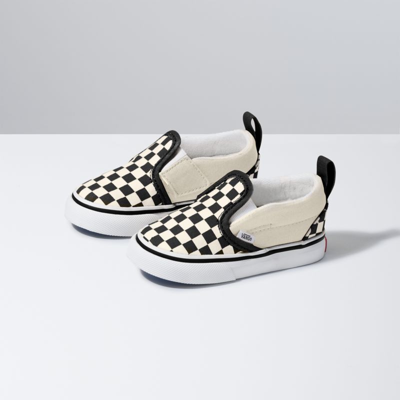 Toddler Checkerboard Slip-On V