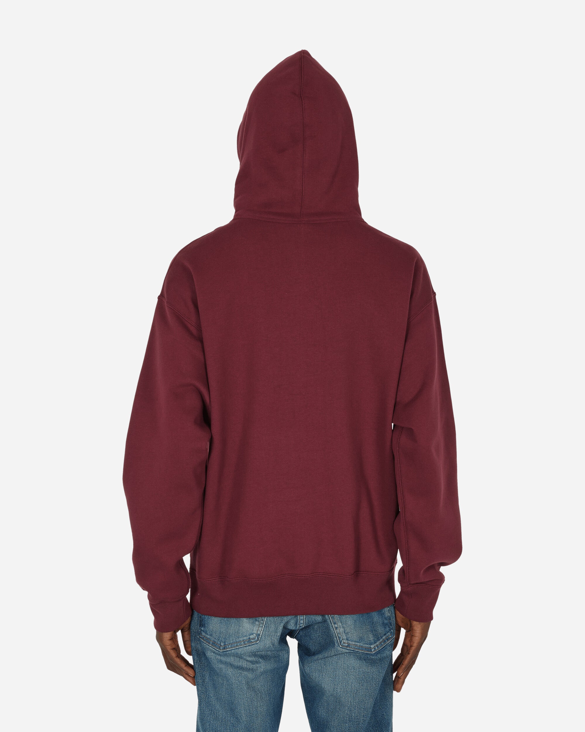 Solo Swoosh Hooded Sweatshirt Night Maroon