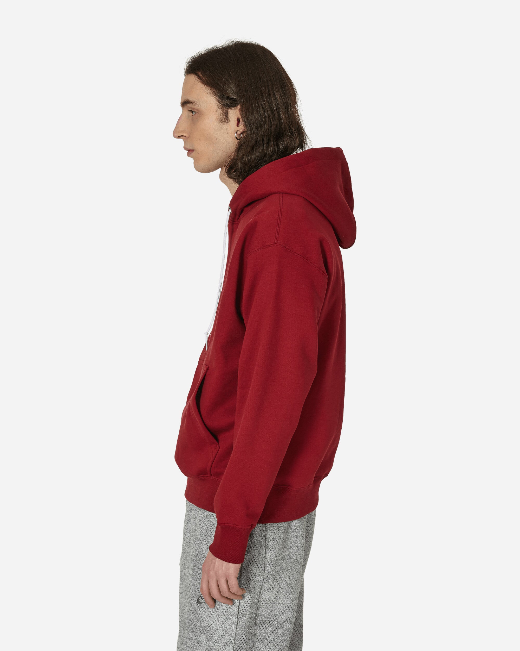 Solo Swoosh Hooded Sweatshirt Team Red