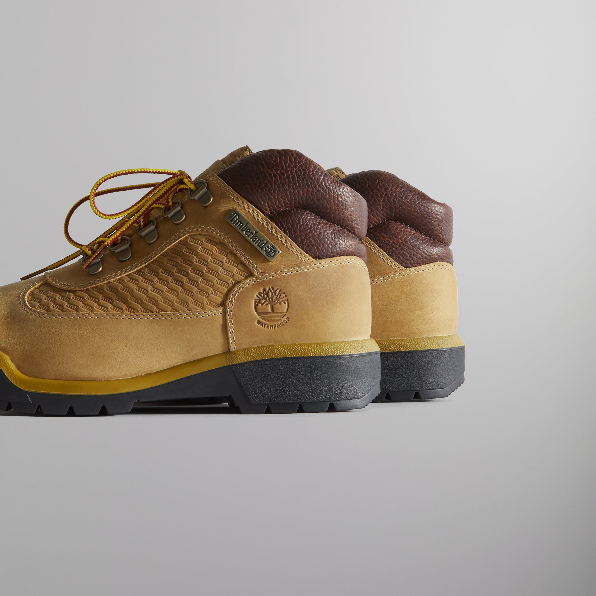 Ronnie Fieg for Timberland Field Boot Leather - Wheat