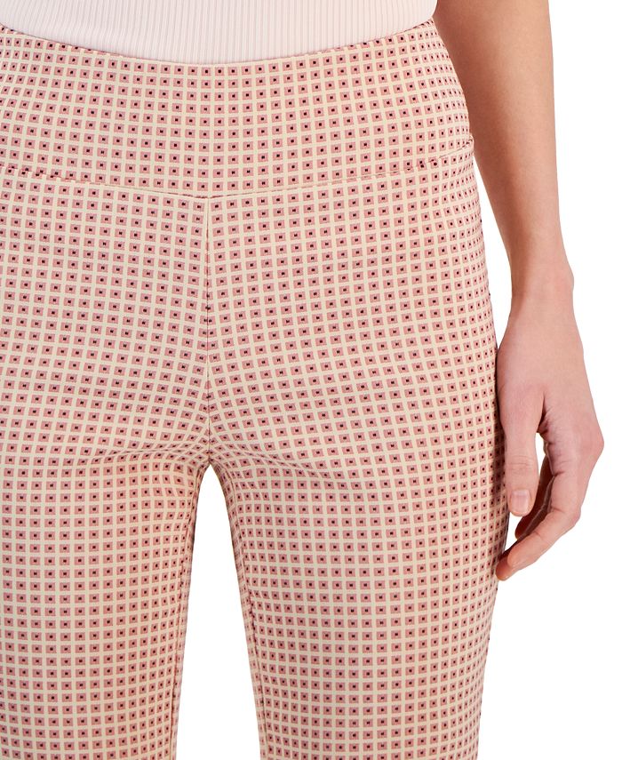 Women's High-Rise Pull-On Bootcut Pants