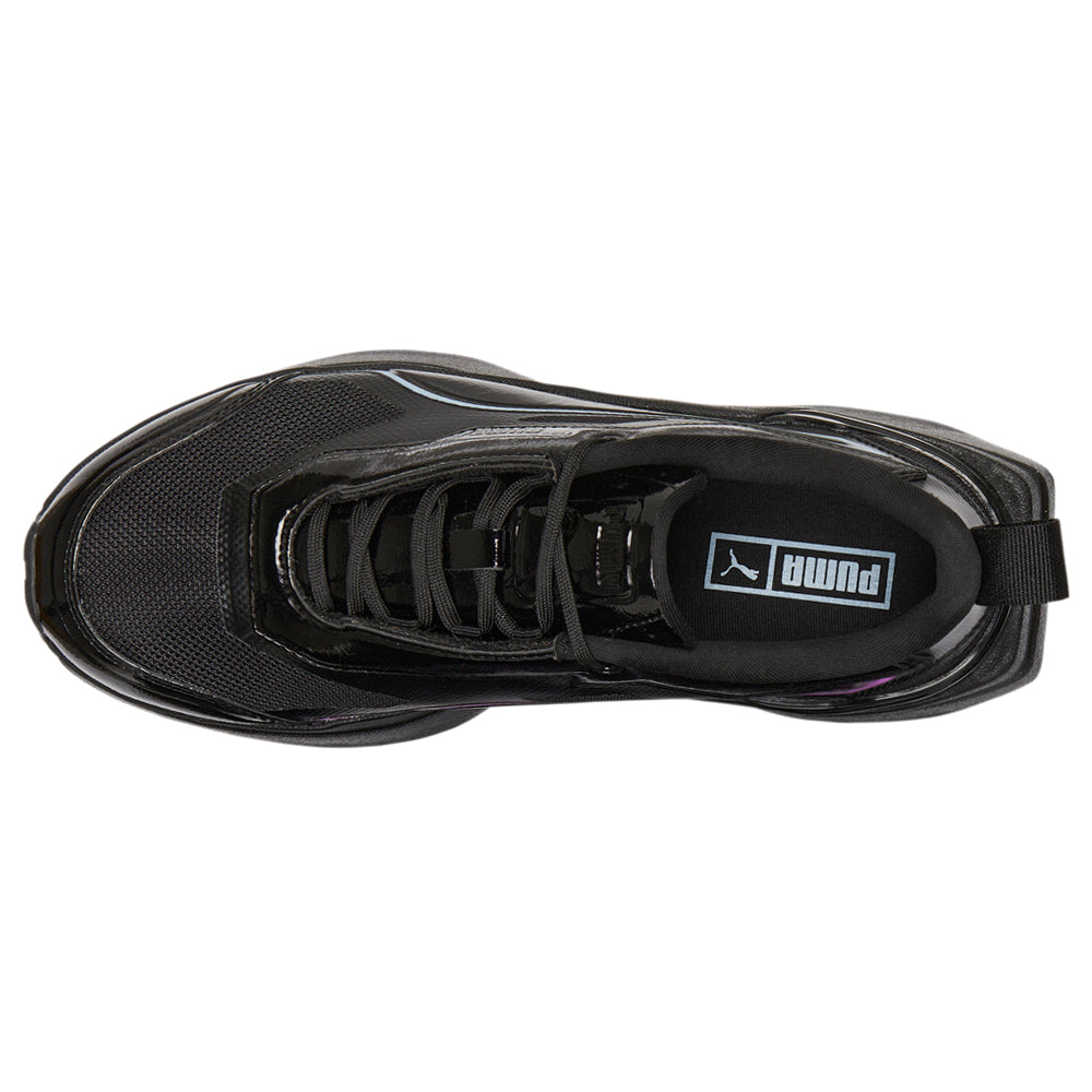 Kosmo Rider Digital Dark Platform Sneakers