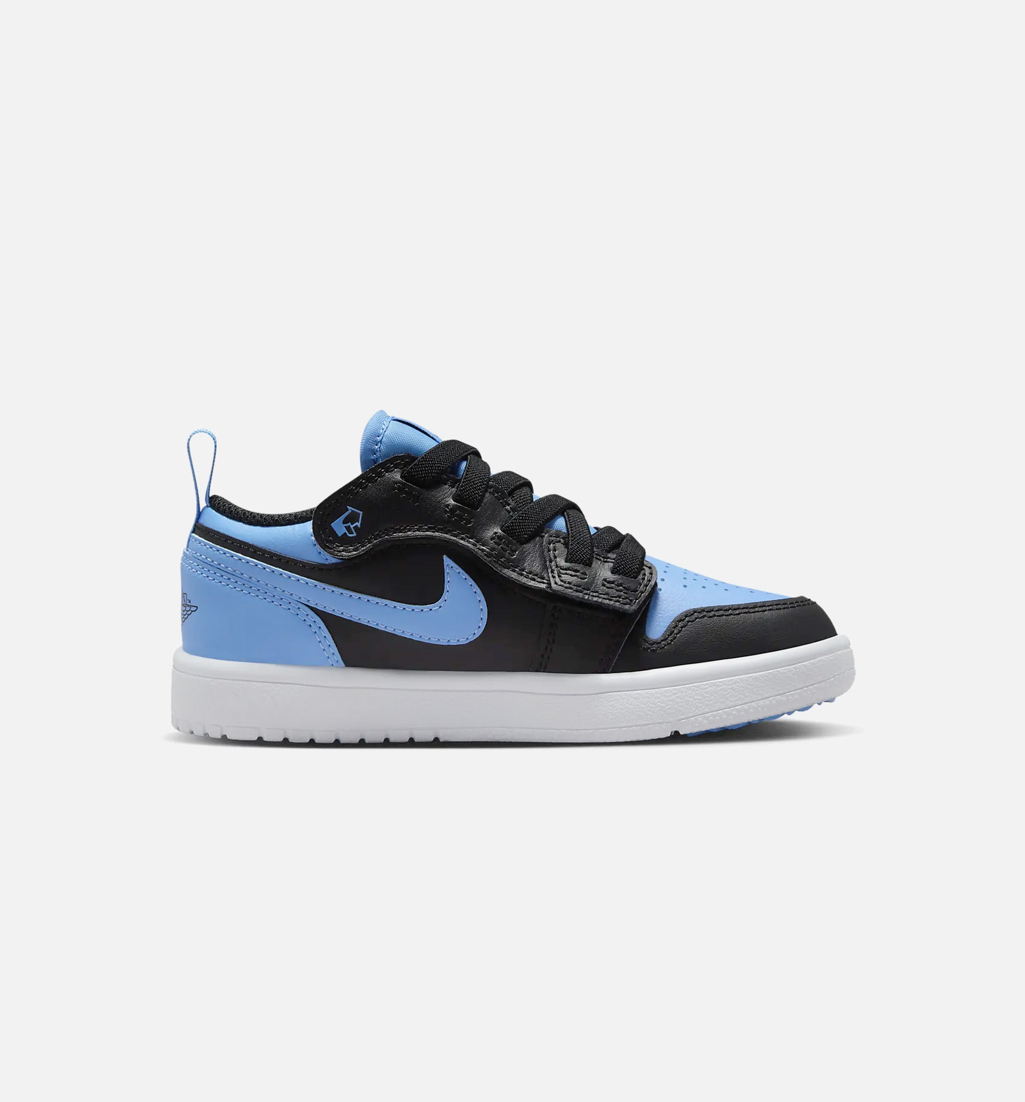 Jordan 1 Low Alt Preschool Lifestyle Shoe - Black/University Blue/White