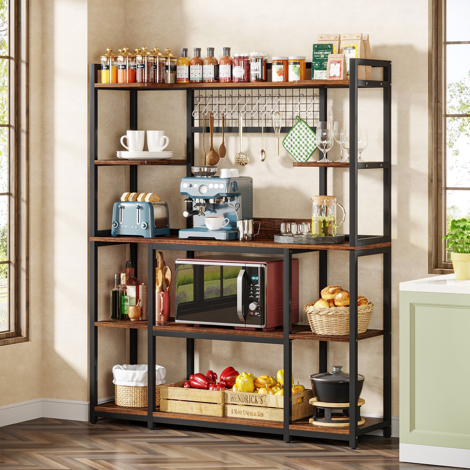 5-Tier Kitchen Baker's Rack, 55