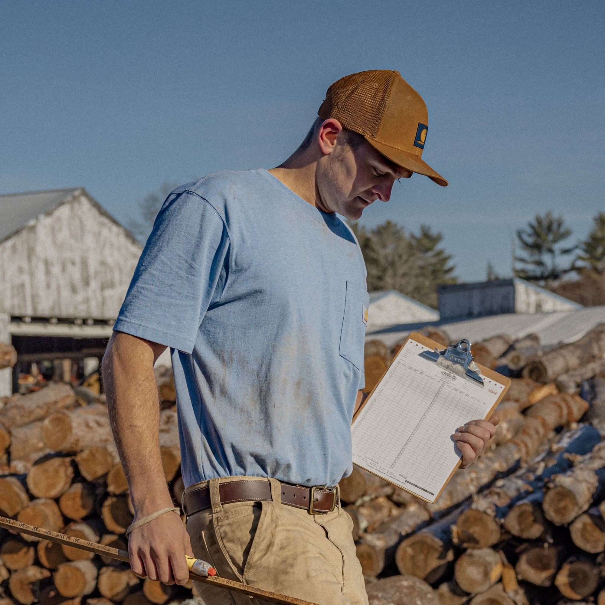 Carhartt Rugged Flex® Logo Patch Cap