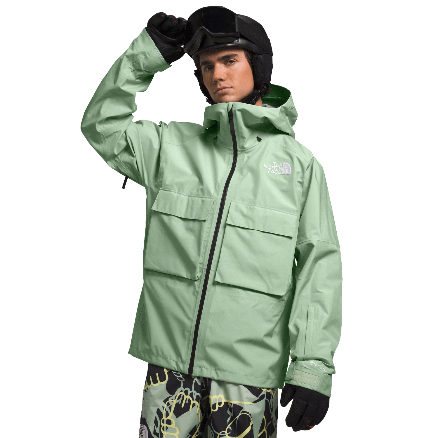 The North Face Men's Sidecut Gore-tex Jacket 2024 Misty Sage