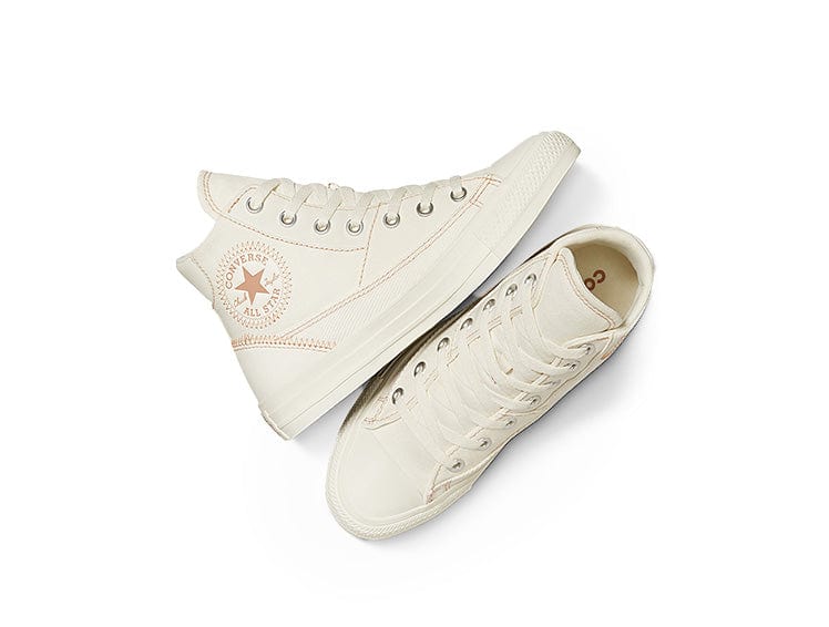 Converse Chuck T Patchwork Womens Blanco