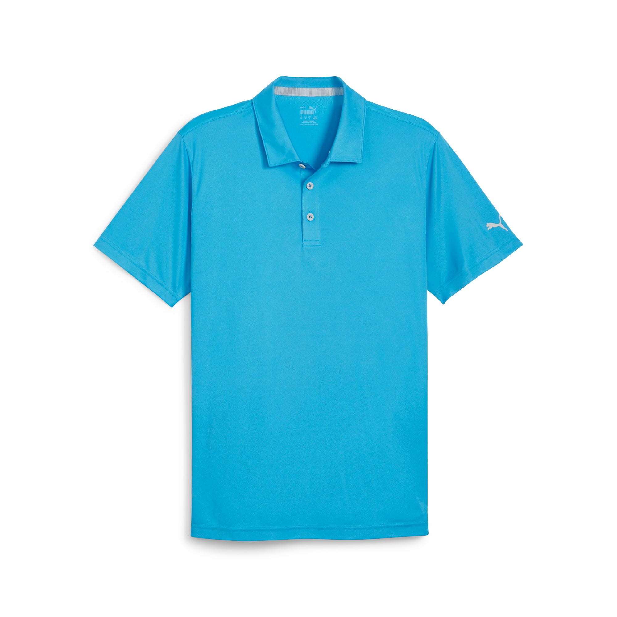 Gamer Golf Polo | Aqua Blue