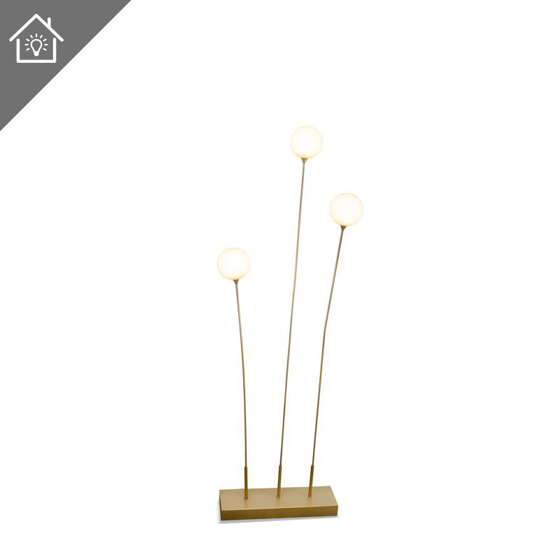 LAMPADA DA TERRA CON CAVO BRUNA 165 | INTERNI