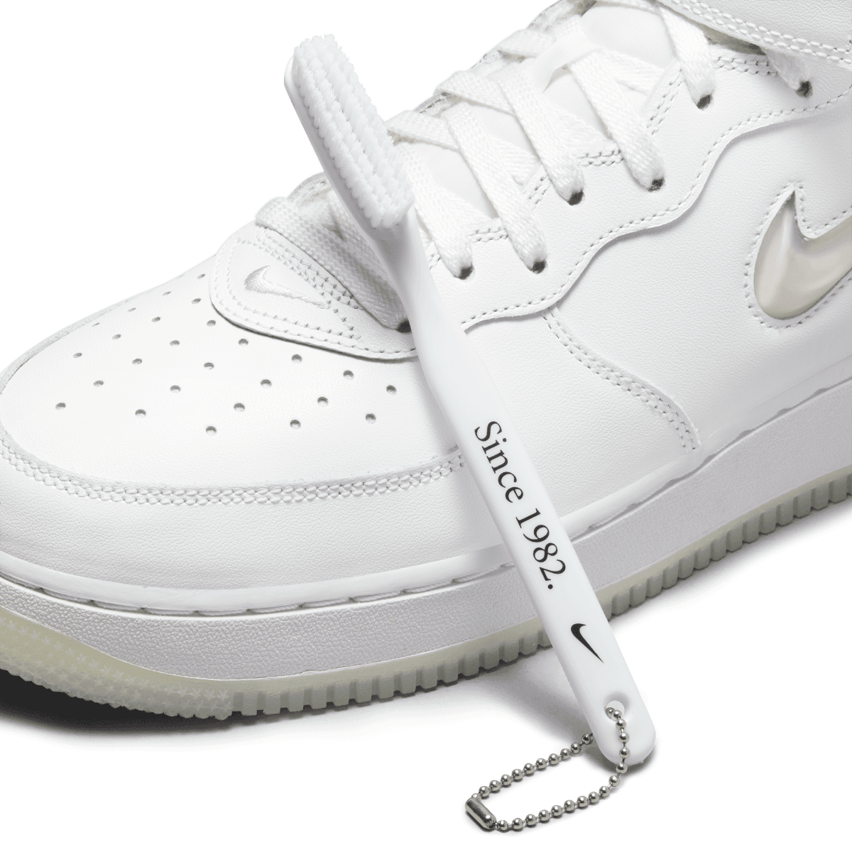 Air Force 1 Mid '07 Jewel 'Colour Of The Month Summit White'