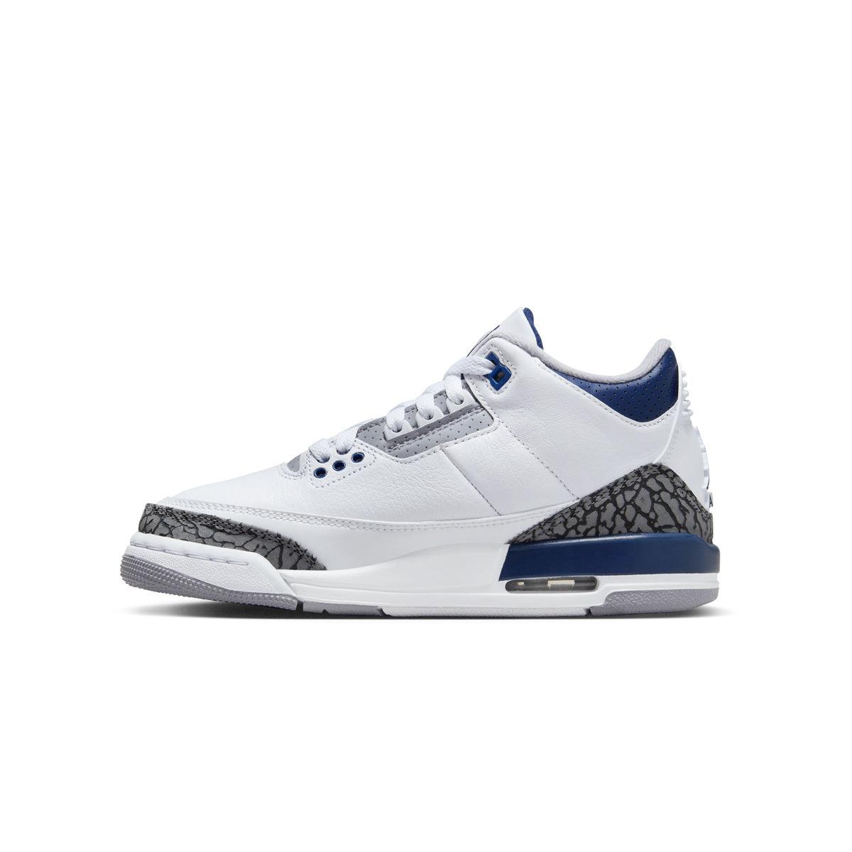 Kids' Air Jordan 3 Retro 'Midnight Navy'