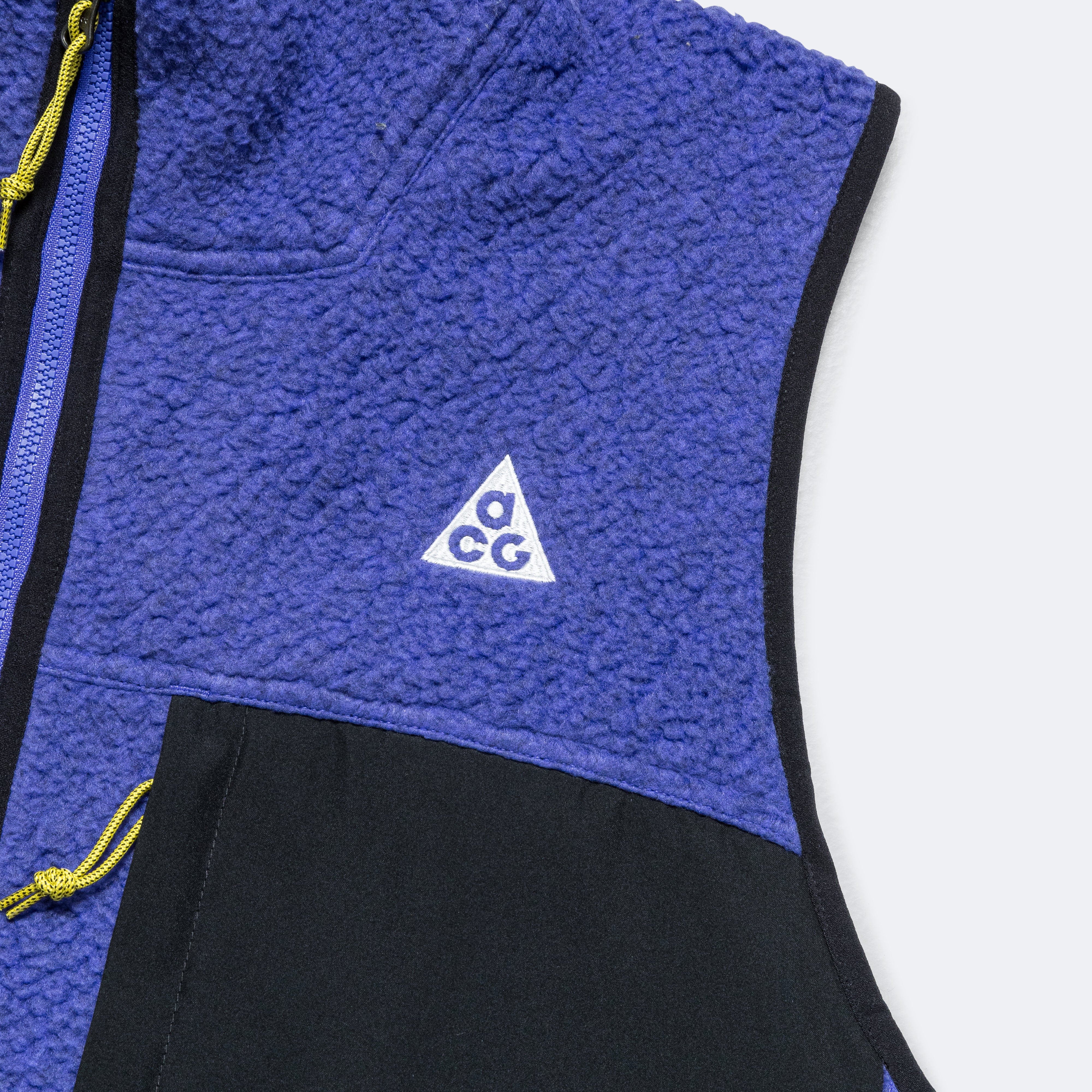 Polartec® 'Arctic Wolf' Vest - Persian Violet/Black-Summit White