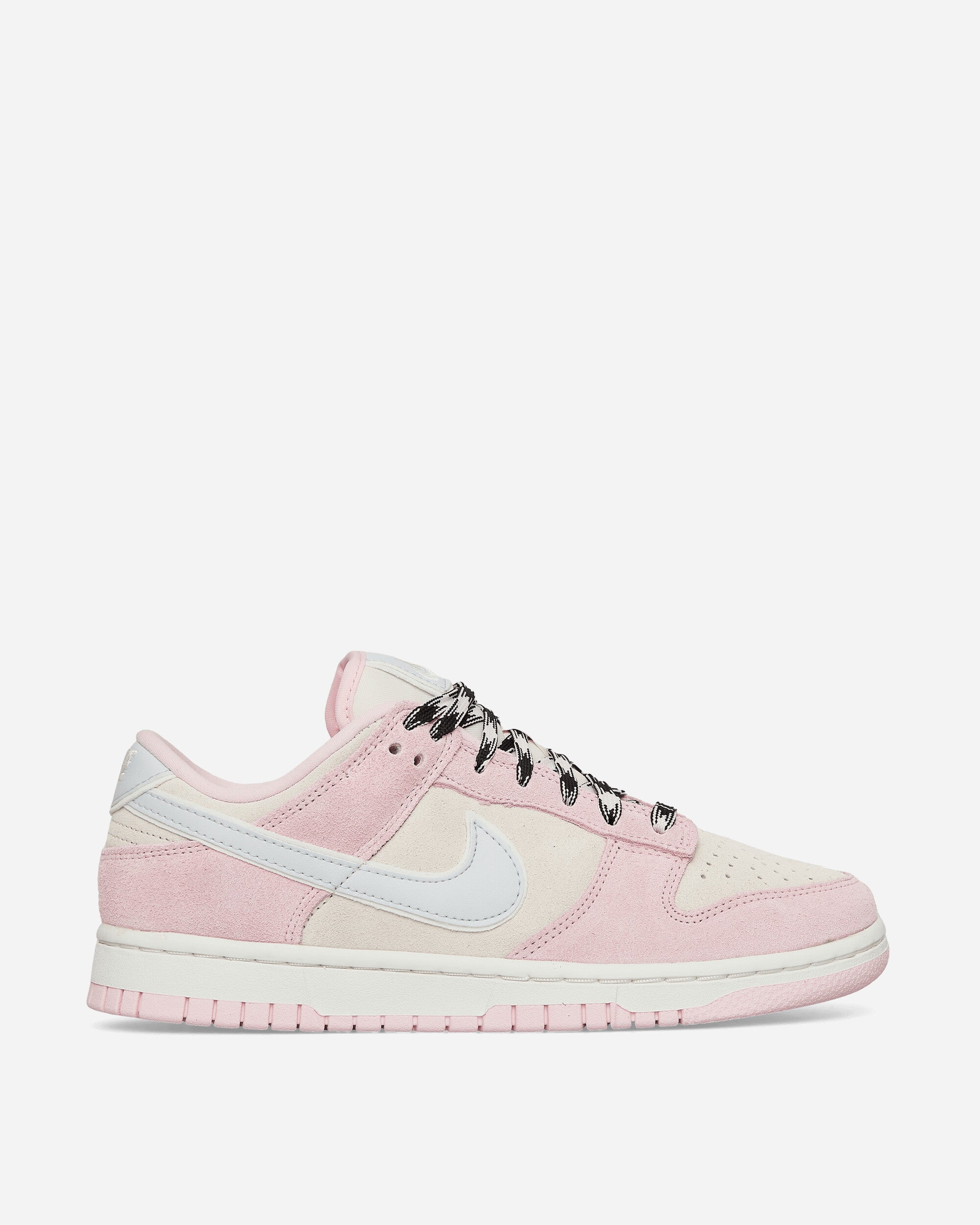 WMNS Dunk Low LX Sneakers Pink Foam