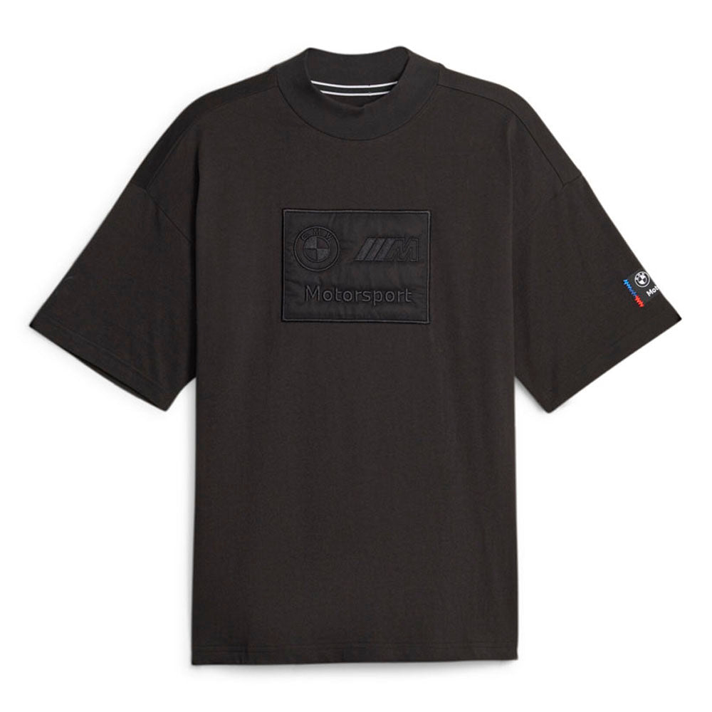 BMW MMS Statement Logo Crew Neck Short Sleeve T-Shirt