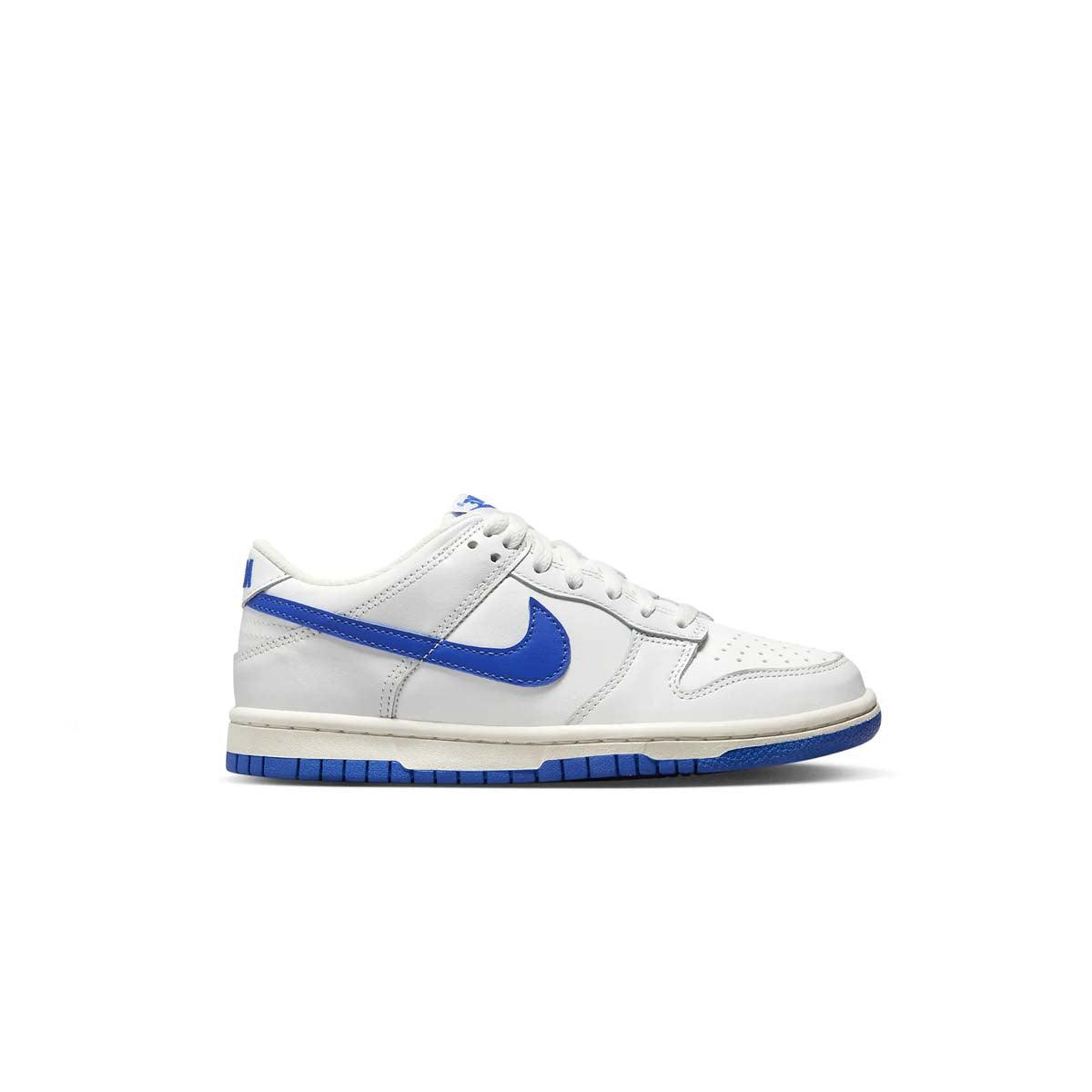 Kid's Dunk Low 'White Royal'