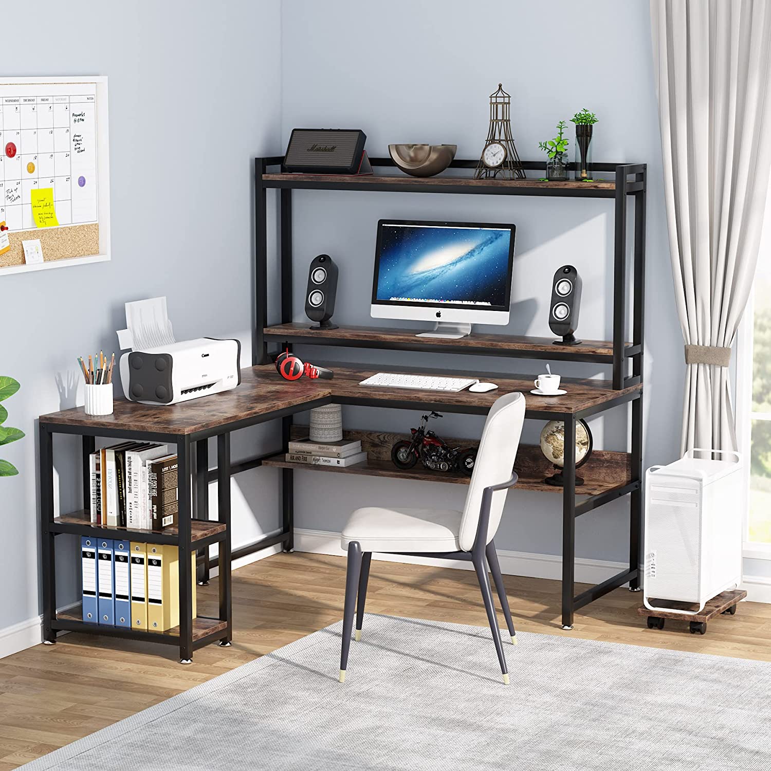 Reversible L-Shaped Desk, 59