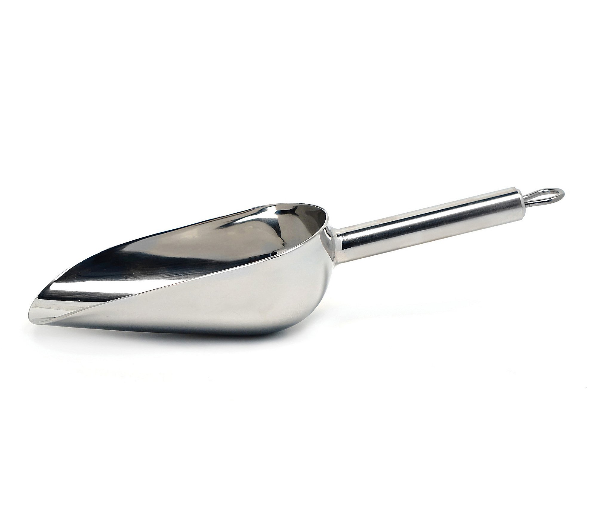 RSVP 1-Cup Stainless Steel Scoop