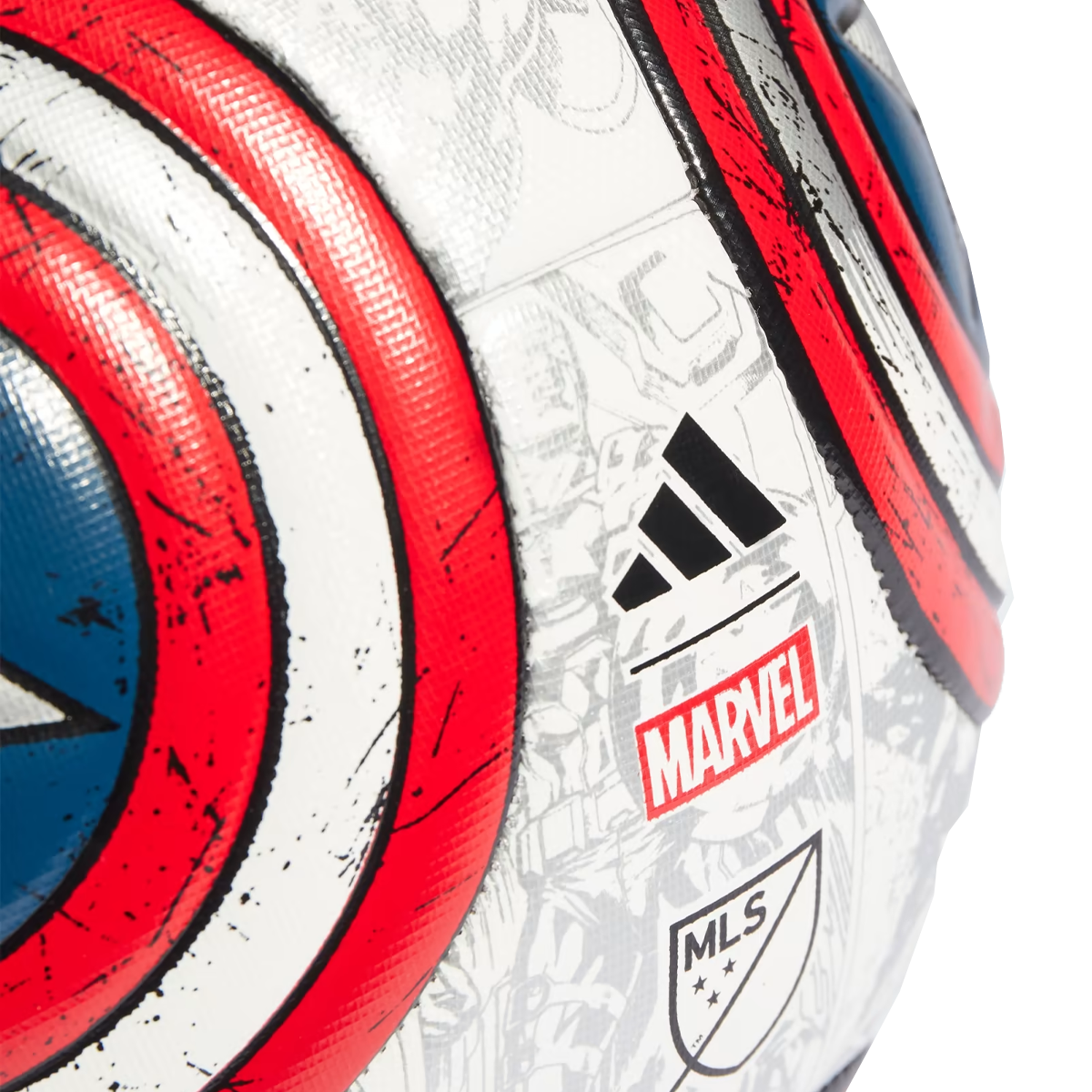 MLS Marvel Captain America Training Ball