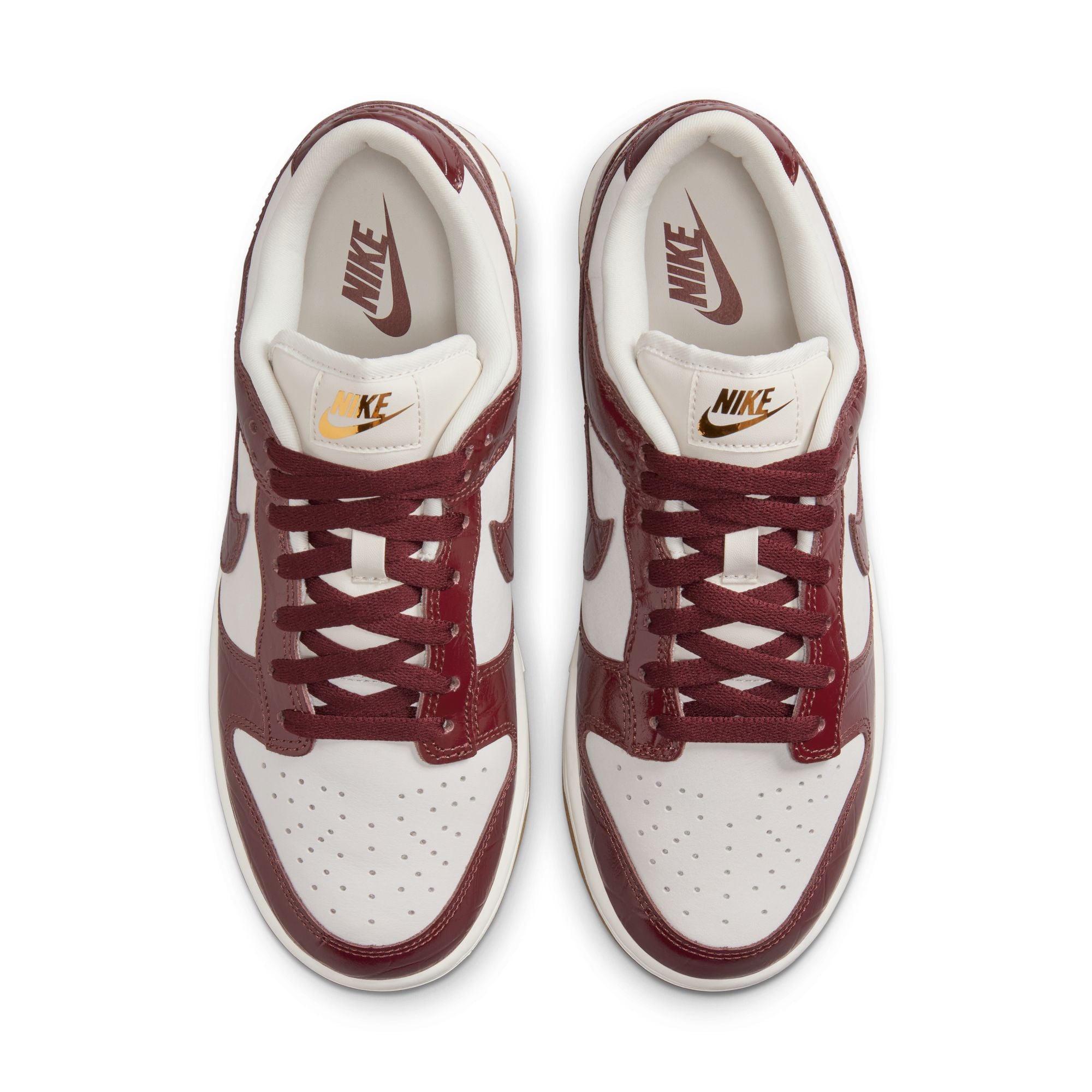 Wmns Dunk Low LX 'Croc Team Red'