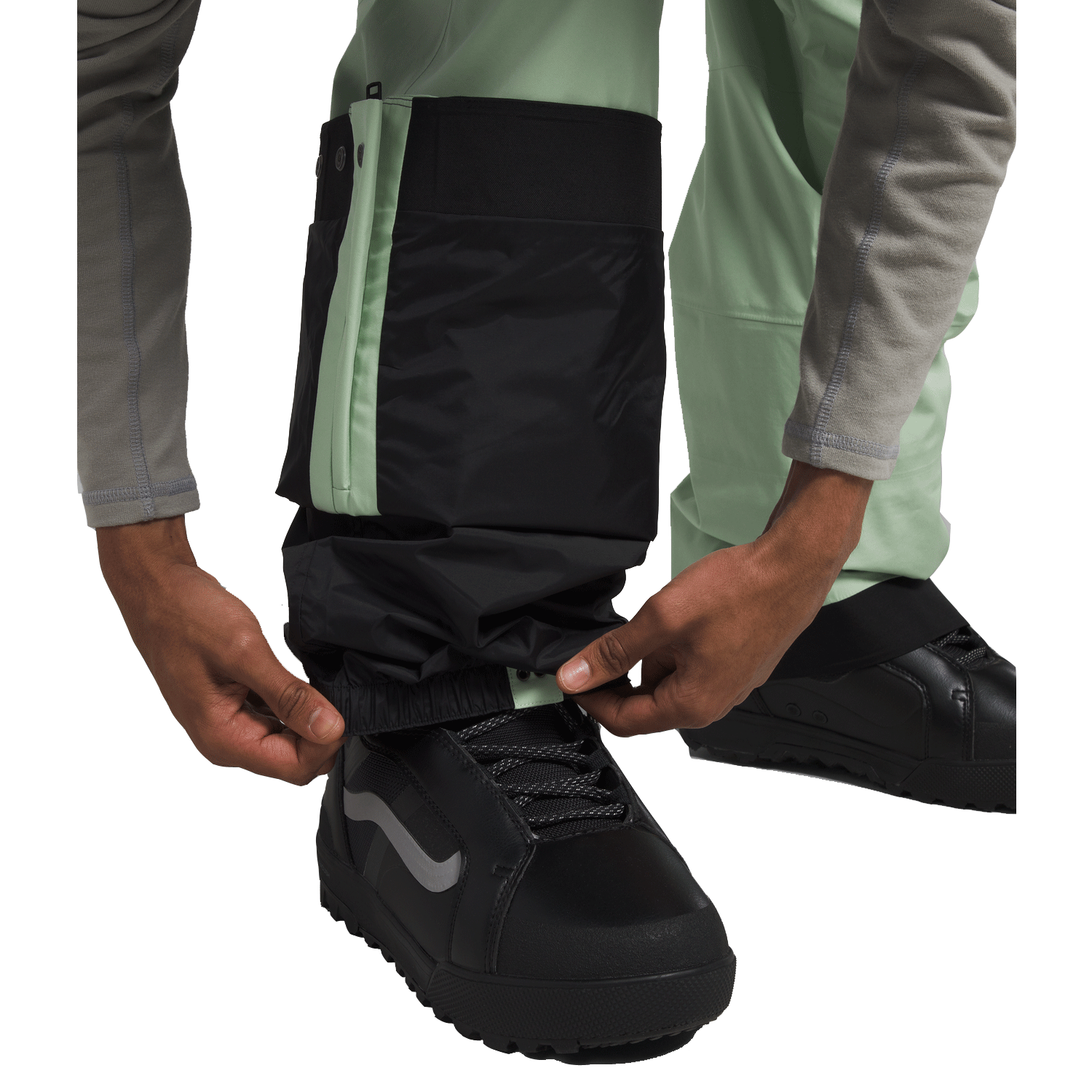 The North Face Men's Sidecut Gore-tex Pant 2024 Misty Sage