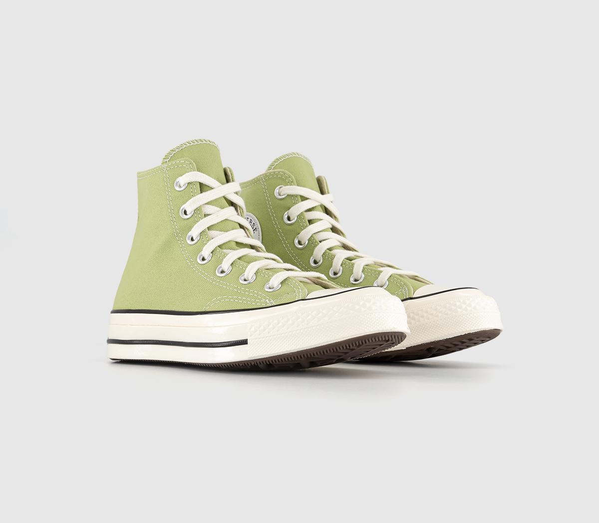 Womens Converse All Star Hi 70's Vitality Green Egret Black