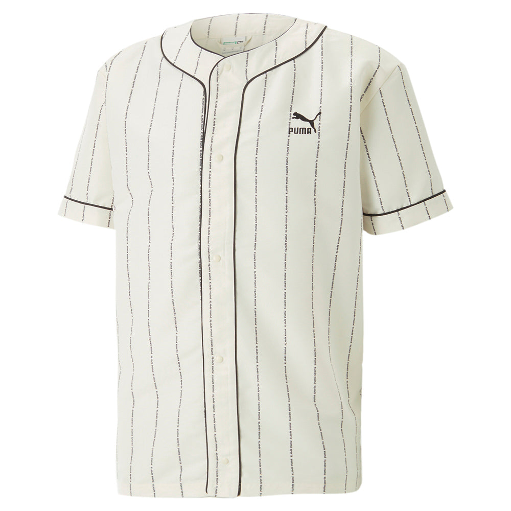 TEAM Pinstripe Baseball Jersey