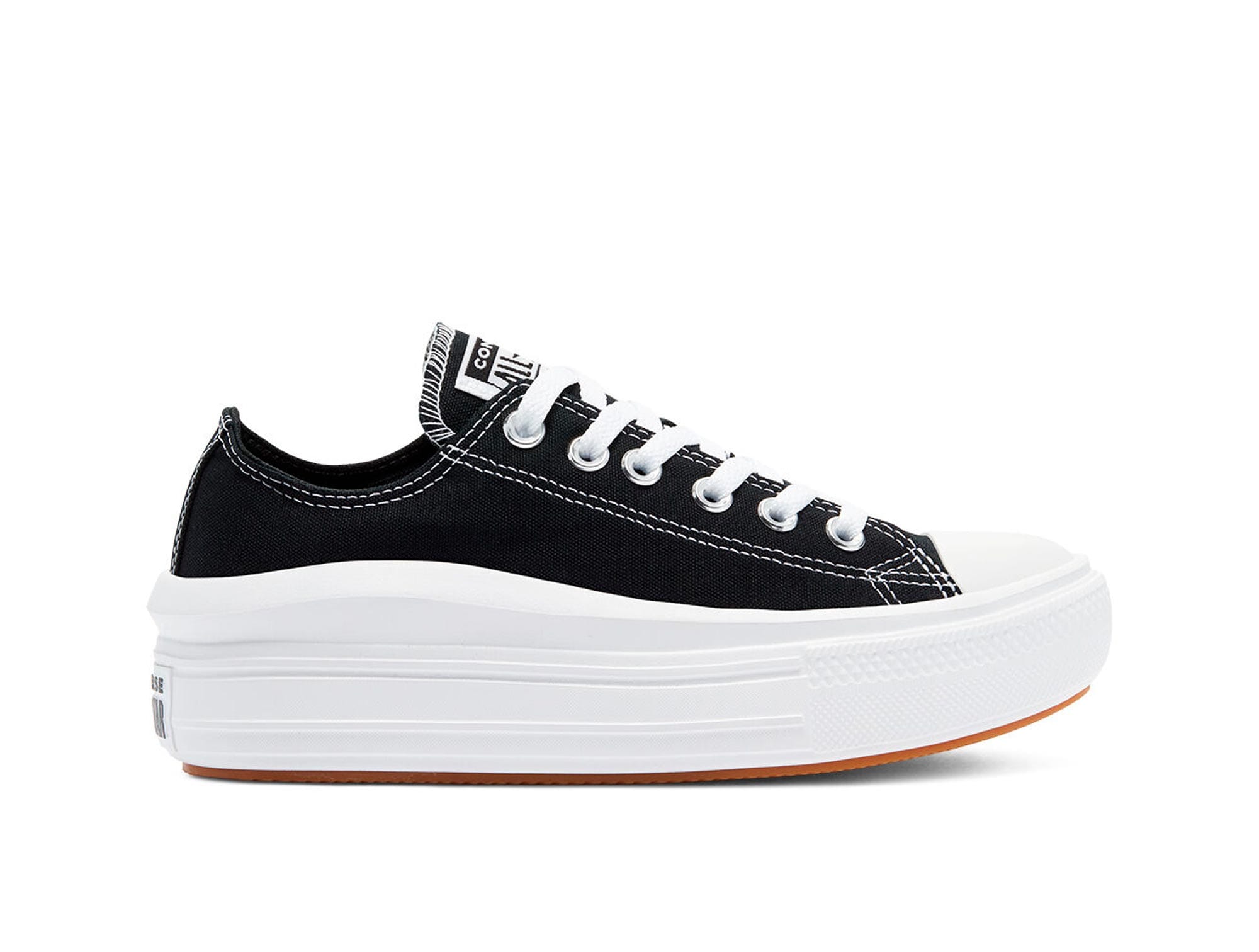 Converse Chuck Taylor Move Plataforma Womens Negro