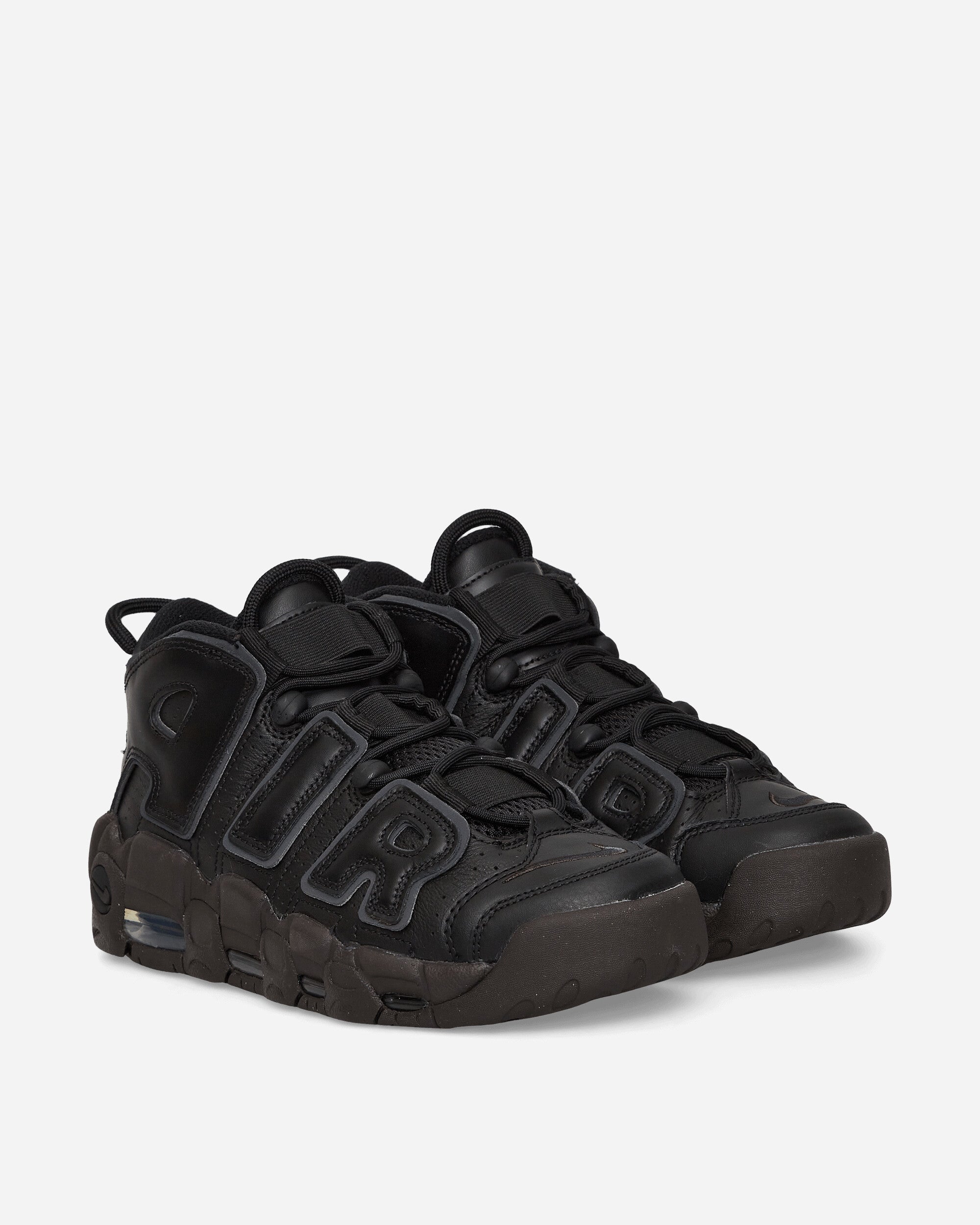 WMNS Air More Uptempo Sneakers Black / Velvet Brown / Anthracite