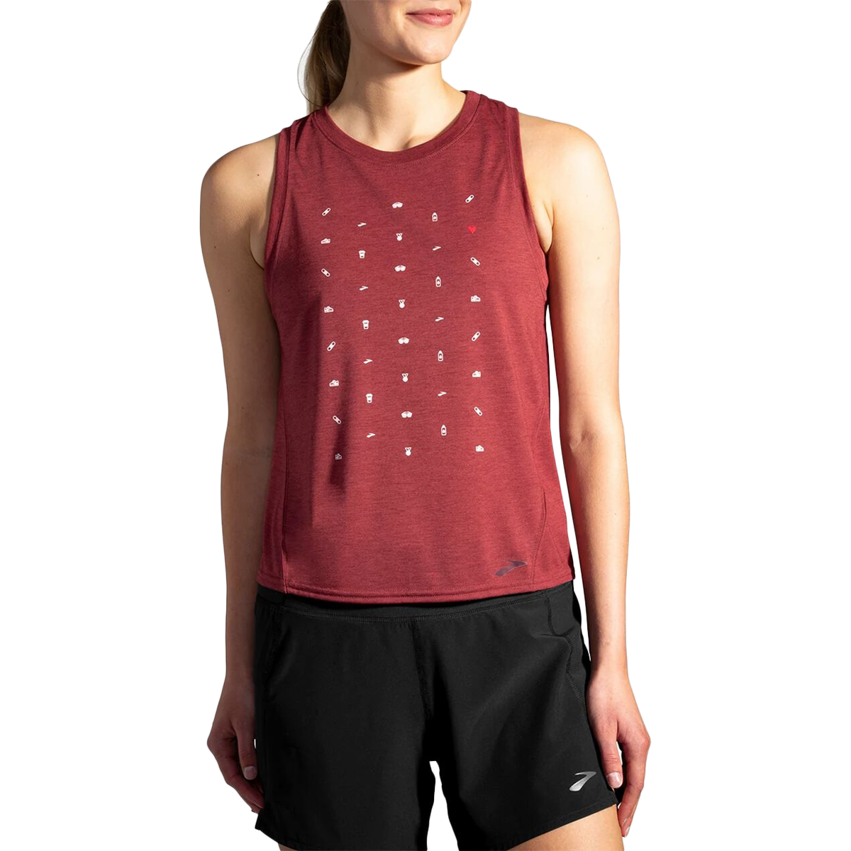 Women's Distance Graphic Tank