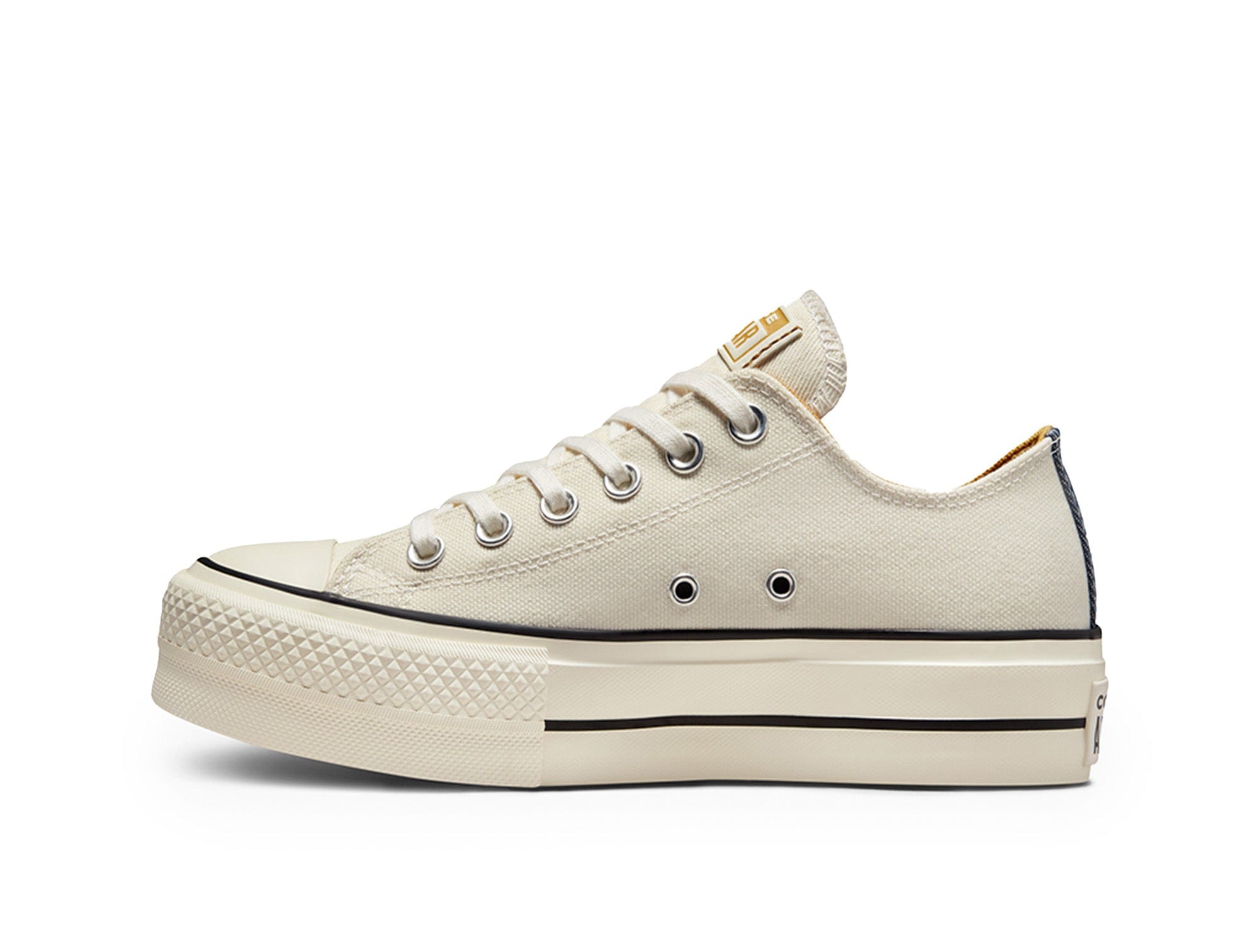 Converse Chuck Taylor Plataforma Womens Blanco