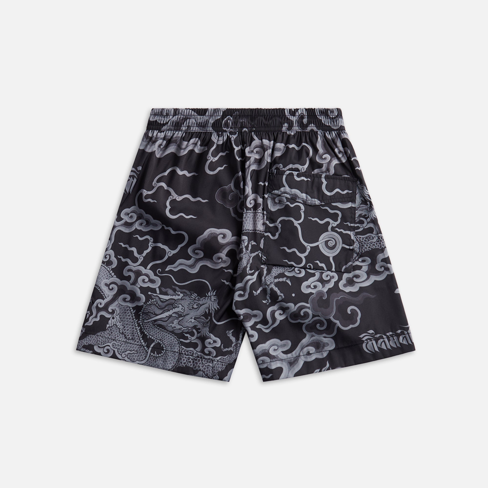 Maharishi Cloud Dragon Swim Shorts - Black