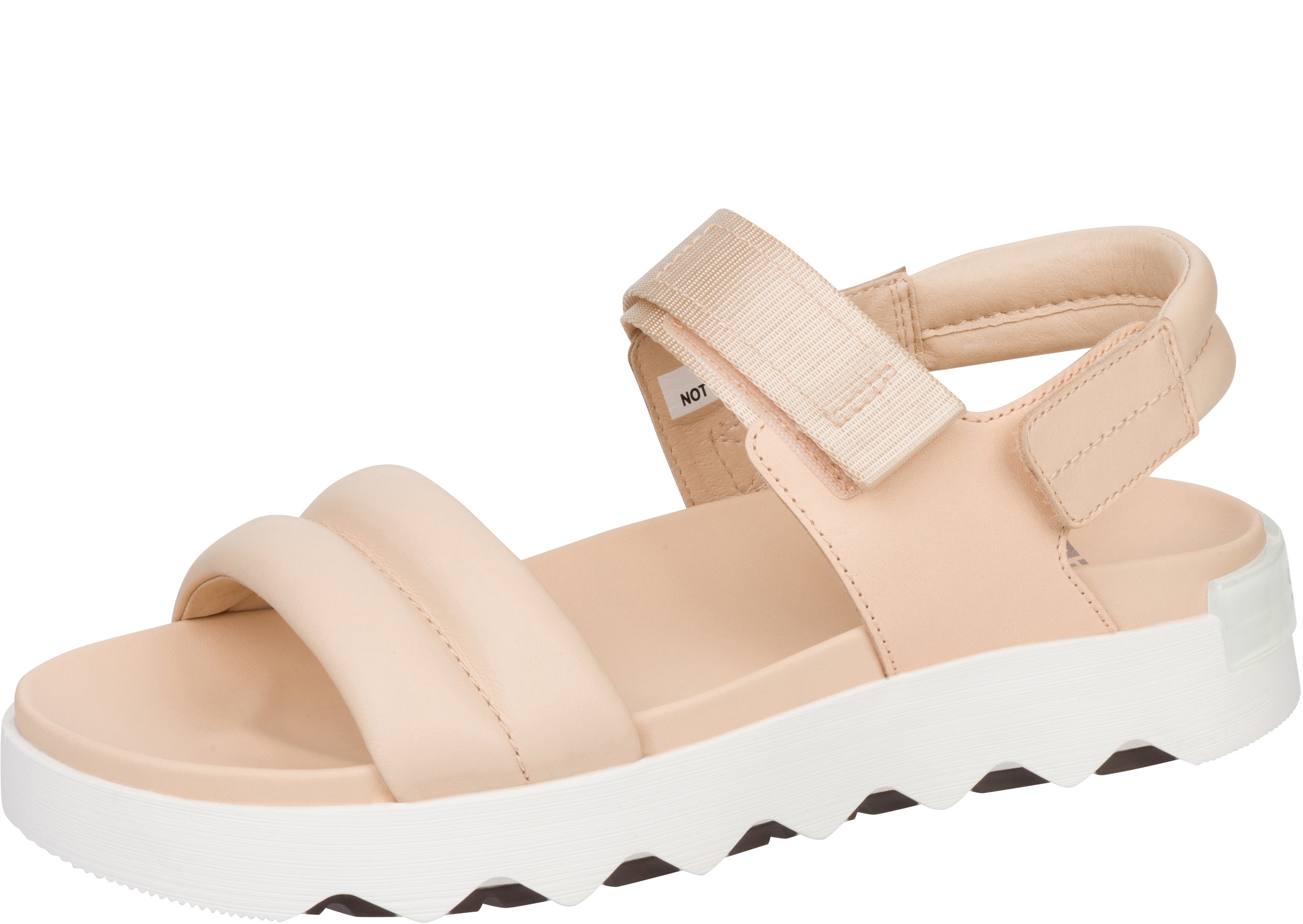 Sorel Womens Viibe Sandal Nova Sand Natural